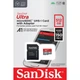 Карта памяти SanDisk microSDXC Ultra 512GB UHS-I U1 A1 + SD Adapter (SDSQUAC-512G-GN6MA) [168248] - изображение 3