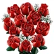 Конструктор Ботаническая коллекция Букет роз Icons Bouquet of Roses Розы (Розы) Цветы (822 детали) - изображение 3