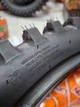 (110×90-18) Кросовая мото резина G-Lion, Аналог Mitas 754, красная полоса, жесткая - изображение 4