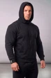 Чоловіча кофта на блискавці з капюшоном TOTALFIT AM6-LD10 4XL - изображение 2