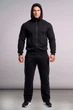 Чоловічі спортивні штани з бавовни з карманами на блискавці TOTALFIT EM6-LD10 XL - зображення 4