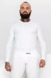 Чоловічі термофутболки TOTALFIT CARPATHIAN TMR7-S11/Y11 M Білий - зображення 2