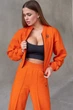 Женский бомбер на молнии TOTALFIT A4-LD58 XL - изображение 2