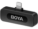 Мікрофонна радіосистема BOYA BY-V2 Lightning Black - изображение 5