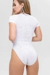 Боді з коротким рукавом TOTALFIT White Flame 3XL - зображення 3