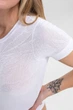 Боді з коротким рукавом TOTALFIT White Flame 3XL - зображення 4