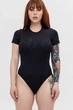 Боді з коротким рукавом TOTALFIT Black Flame S - зображення 3
