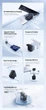 Мережевий зарядний пристрій Baseus EnerFill FE22 100W 2x USB-C USB-A - зображення 2