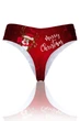 Трусики-стрінги TOTALFIT XP2K10-P2 Christmas Baby S Червоний - зображення 2