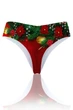 Трусики-стрінги TOTALFIT XP2K10-P1 Christmas Baby XS Червоний - зображення 2