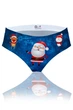 Трусики-стрінги TOTALFIT XP2K10-P16 Christmas Baby L Синій - зображення 1