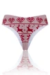 Трусики-стрінги TOTALFIT XP2K10-P13 Christmas Baby M Червоний, Білий - зображення 2