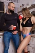 Трусики-стрінги TOTALFIT XP2K10-P14 Christmas Baby XS Блакитний, Рожевий - зображення 4