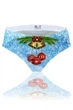 Трусики-стрінги TOTALFIT XP2K10-P7 Christmas Baby L Блакитний - зображення 1