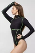 Жіночий термо-боді TOTALFIT KARPATIAN TK2-S10/Y29 XS Чорний - зображення 2