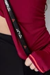 Жіночий спортивний рашгард на блискавці з Anti-Slip фіксацією TOTALFIT RW6-C37 M - изображение 5