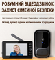 Відеодомофон вічко USafe S12s 4,3 дюйми чорний - зображення 5