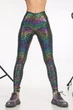 Лосини-Утяжка TOTALFIT Y2-L10 XS Чорний - зображення 1