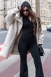 Утеплений комбінезон із капюшоном та пуш-апом сідниць TOTALFIT TF64-TT10 XL - зображення 4