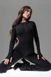 Утеплений комбінезон із капюшоном та пуш-апом сідниць TOTALFIT TF64-TT10 2XL - зображення 10