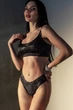 Комплект білизни зі стрінгами TOTALFIT SET4U-P154 S - изображение 2