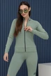 Бомбер в рубчик TOTALFIT B42-TR36 S - изображение 1