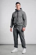Чоловічі спортивні штани з бавовни з кишенями на блискавці TOTALFIT EM6-LD92 2XL - изображение 4