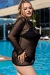 Жіноча пляжна туніка-сукня TOTALFIT PR4-T10 3XL - изображение 4