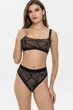 Комплект білизни бралет та стрінги TOTALFIT Black Mirage SET8U-AG10 3XL - изображение 1