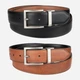 Ремень двусторонний мужской Tommy Hilfiger 294123654 38 (115,5 см) Черный/Коричневый (1159863902) - изображение 1