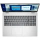 Ноутбук Dell Pro 16 PC16250 (DLPC1625U5161W11P), Intel Core Ultra 5 235U, 16" FHD+, 16 ГБ DDR5, SSD 1 ТБ, Intel Graphics 4 Xe3, Windows 11 Pro, Silver - зображення 4