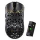 Мишка бездротова ігрова ATTACK SHARK R5 Ultra 8K Гц PAW3950MAX 42000 DPI Bluetooth/2.4GHz Ультралегка Чорна (Карбон) - зображення 1