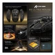 Мишка бездротова ігрова ATTACK SHARK R5 Ultra 8K Гц PAW3950MAX 42000 DPI Bluetooth/2.4GHz Ультралегка Чорна (Карбон) - зображення 2