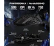 Мишка бездротова ігрова ATTACK SHARK R5 Ultra 8K Гц PAW3950MAX 42000 DPI Bluetooth/2.4GHz Ультралегка Чорна (Карбон) - зображення 3