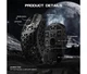 Мишка бездротова ігрова ATTACK SHARK R5 Ultra 8K Гц PAW3950MAX 42000 DPI Bluetooth/2.4GHz Ультралегка Чорна (Карбон) - зображення 4