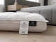 Подушка анатомическая с вентиляцией Melloory Home Cloud Contour белая 50x70 см - изображение 3