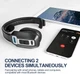 Bluetooth гарнітура Sarevile V5.2 з шумозаглушенням мікрофона, 60 годин роботи, бездротова гарнітура для дзвінків, офісу та водіїв - зображення 7