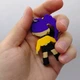3D Брелоки HERO K-POP RUMI Кейпоп-мисливиці на демонів / Румі KEYCHAIN Demon Hunters, 3D друк - зображення 3