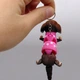 3D Брелоки CUTE DACHSHUND / Такса KEYCHAIN, 3D печать - изображение 3