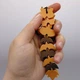 3D Брелок FLEXI Белка с длинным хвостом коричневый брелок для ключей сумки рюкзака - изображение 3