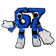 Антистрессовая игрушка ROBLOX 3D печать BRAINROT брелок для детей и взрослых стрессоустойчивая игрушка - изображение 1