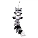 3D Брелоки FLEXI RACCOON LONG TAIL/ Енот хвостик KEYCHAINN, 3D печать - изображение 1