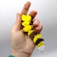Брелок Flexi Cheetah с 3D печатью подвеска-гепард с длинным хвостом аксессуар для ключей и рюкзака декоративный фигурка-сувенир подвижный - изображение 2