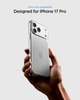 Чехол Spigen Ultra Hybrid для iPhone 17 Pro Crystal Clear (ACS10342) - изображение 8
