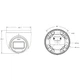 IP-відеокамера 6Mp TVT TD-9565S4-PA(D/AZ/PE/AW3) White f=2.8-12mm, ІЧ+LED-підсвічування, з мікрофоном (77-00492) - зображення 2