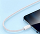 Кабель Baseus Dynamic Series USB to Lightning 2m White (CALD000502) [92812] - зображення 6