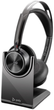 Słuchawki Poly Voyager Focus 2-M USB-C + USB-C/A Adapter Black (A4HT2AA#AC3) - obraz 3
