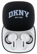 Навушники бездротові DKNY TWS BT 3D Rubber Matte Finish Black (DKTWS3DNYAK) - зображення 1