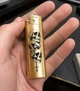 Запальничка на подарунок Крікет Cricket Turbo Metal газова з гравіюванням металева в подарунковому футлярі кремнієва золота - зображення 2