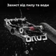 Широкие алюминиевые педали Rockbros K307T для MTB, платформенные велосипедные педали на подшипниках 9/16", Черные - изображение 7